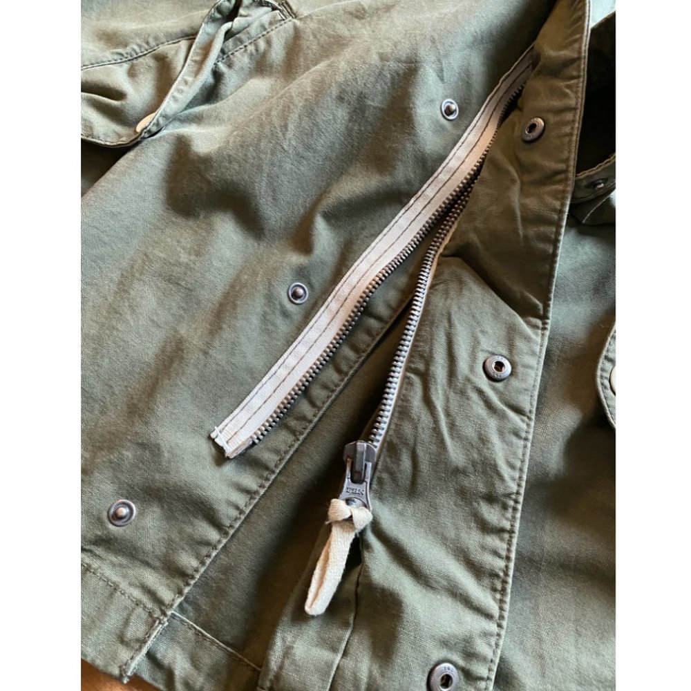 Green Utility Jacket - image 5